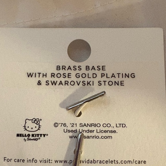 NWT darling Pura Vida x Hello Kitty Rose Gold Ring - Picture 4 of 4